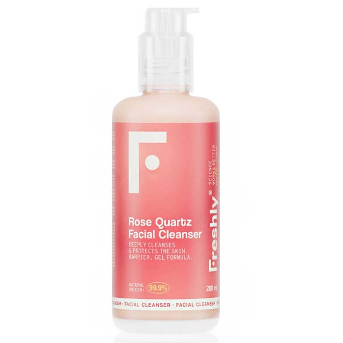 FRESHLY COSMETICS - Rose Quartz Facial Cleanser - 200ml - 8436616950187