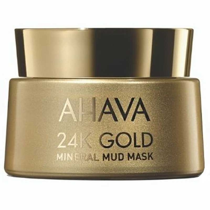 AHAVA - 24K Gold Mineral Mud Mask - 50ml - 697045156788