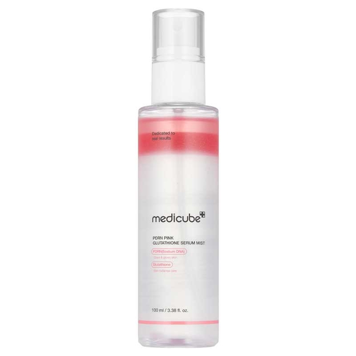 MEDICUBE - PDRN Pink Glutathione Serum Mist - 100ml - 8800256112432