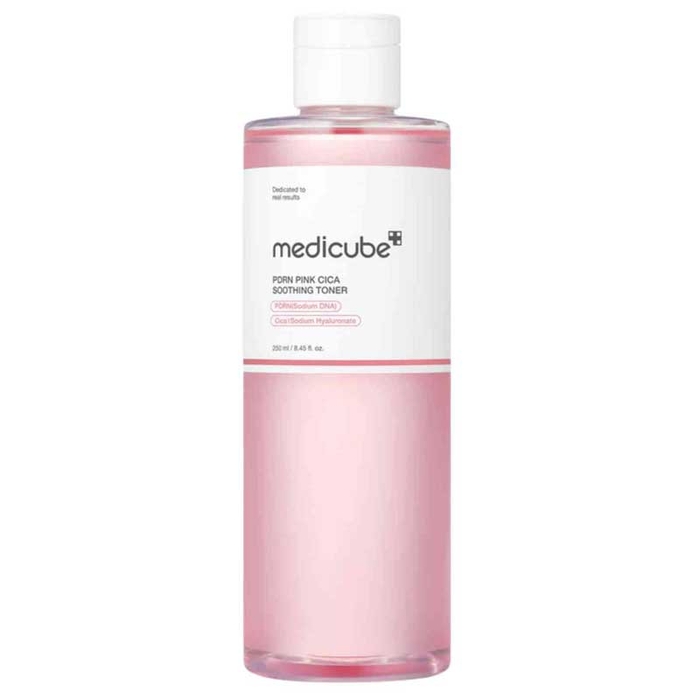 MEDICUBE - PDRN Pink Soothing Toner - 250ml - 8800256112234