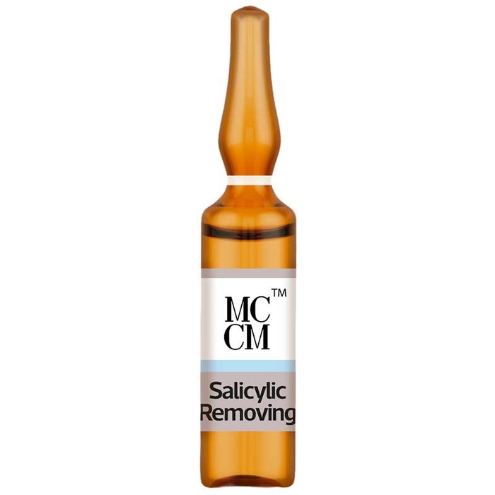 MCCM MEDICAL COSMETICS - Salicilic Removing Ampoule 5x20 - 100ml - 8436529982091