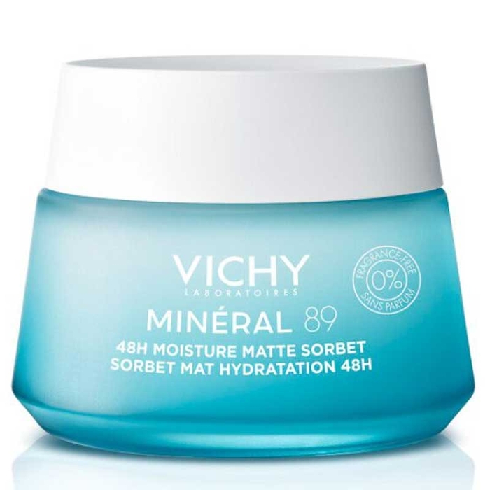 VICHY - Mineral 89 Matte Sorbet Oily Skin - 50ml - 3337875894104