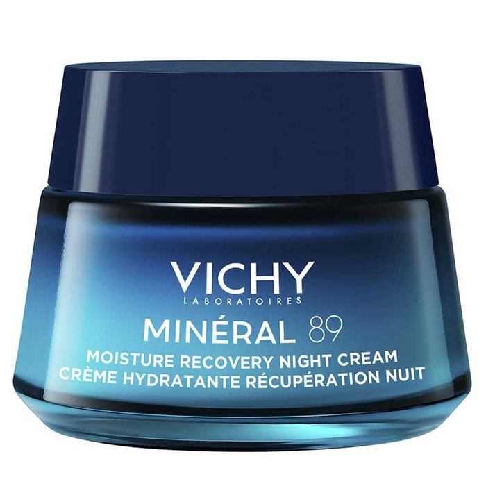 VICHY - Mineral 89 Moisture Recovery Night Cream - 50ml - 3337875916998