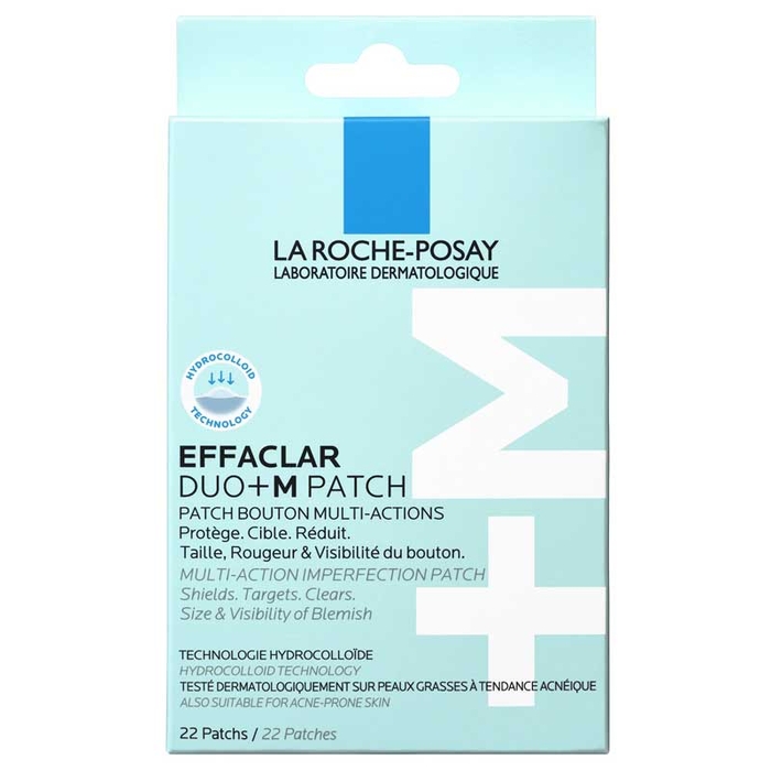 LA ROCHE POSAY - Effaclar Duo +M Imperfection Patch - 22un - 3337875924887