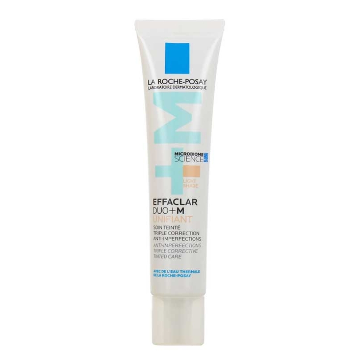 LA ROCHE POSAY - Effaclar Duo +M Unifiant - Light Shade - 40ml - 3337875518451