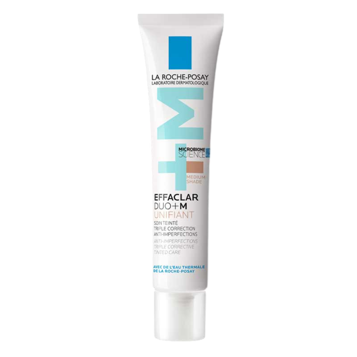 LA ROCHE POSAY - Effaclar Duo +M Unifiant - Medium Shade - 40ml - 3337875909280