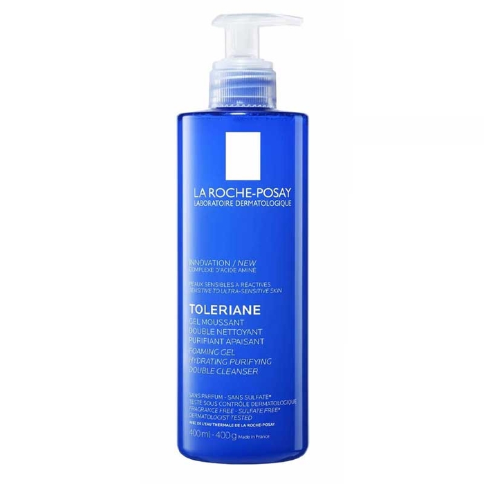 LA ROCHE POSAY - Toleriane Foaming Gel Double Cleanser  - 400ml - 3337875545822