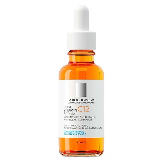 LA ROCHE POSAY - Pure Vitamin C12 Serum - 30ml - 3337875909235