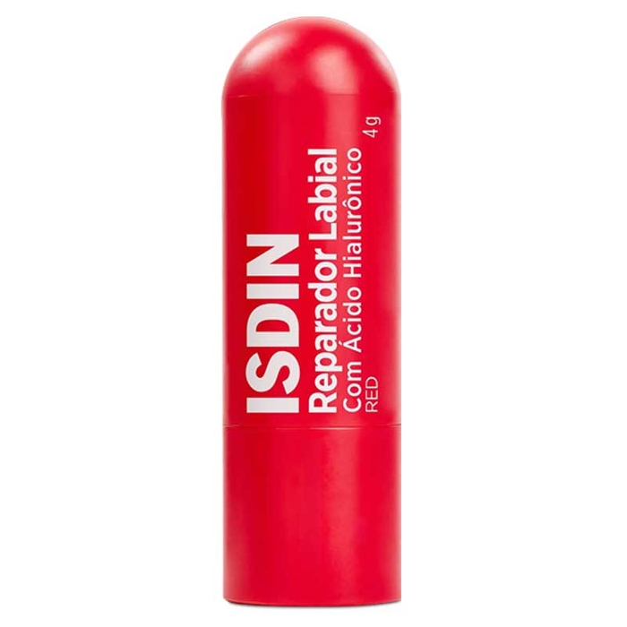 ISDIN - Lip Repair Stick Hyaluronic Acid - Red - 4gr - 8429420292925