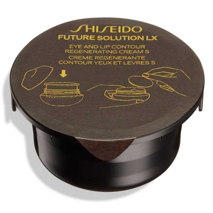SHISEIDO - Future Solution LX Eye&Lip Cream - 17ml Refill - 729238212596