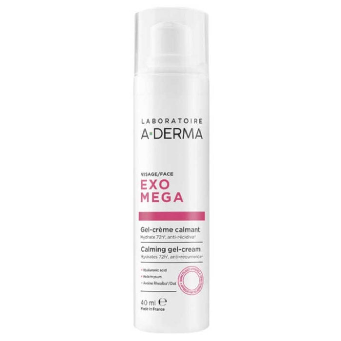 A-DERMA - Exomega Calming Face Cream - 40ml - 3282770401172
