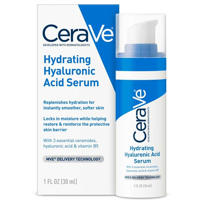 CERAVE - Hydrating Hyaluronic Acid Serum  - 30ml - 3606000560833