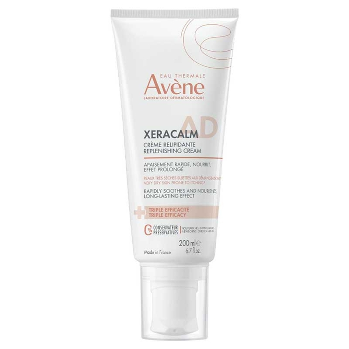AVÈNE - Xerecalm Replenishing Cream - 200ml - 3282770399578