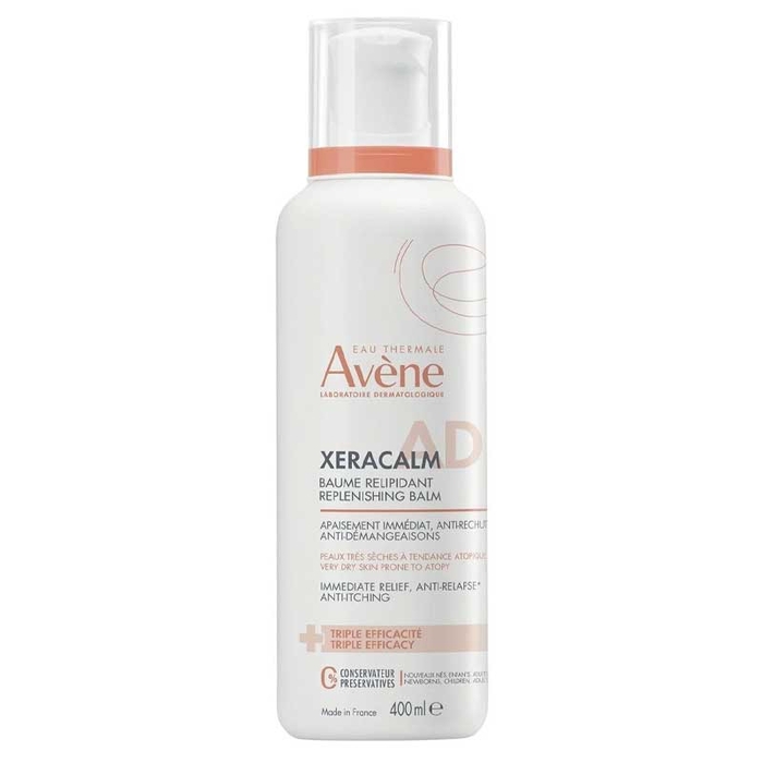 AVÈNE - Xerecalm Replenishing Cream - 400ml - 3282770399561