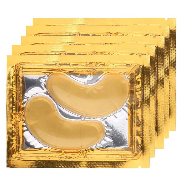 PALOMA BEAUTIES - Crystal Gold Eye Patch - 10un - 3665315012840
