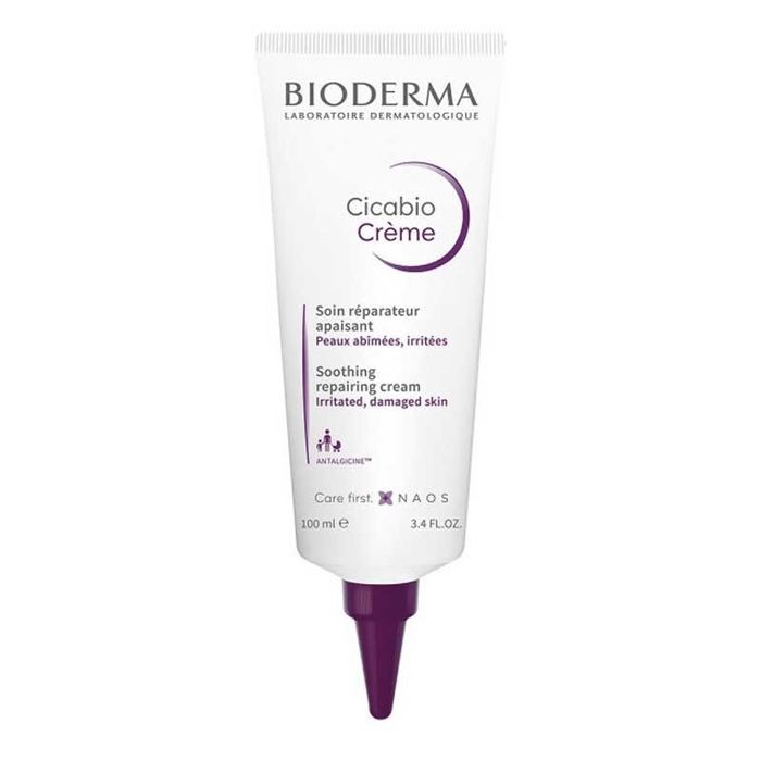 BIODERMA - Cicabio Crème Soothing Repairing Cream - 100ml - 6367822015006