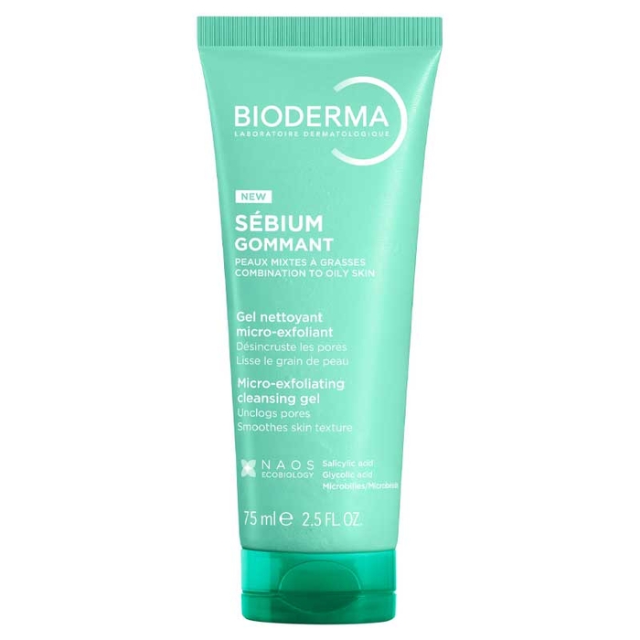 BIODERMA - Sébium Micro-Exfoliating Cleansing Gel - 75ml - RT-06081-01