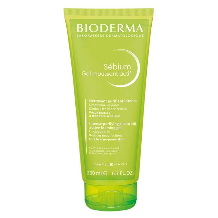 BIODERMA - Sébium Active Foamig Gel - 200ml - 3701129803400