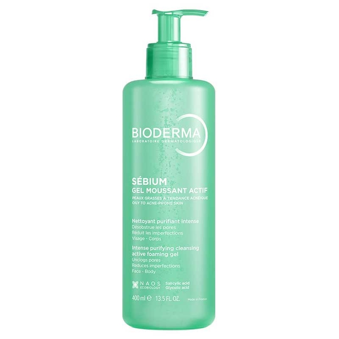 BIODERMA - Sébium Active Foamig Gel - 400ml - 3701129818572