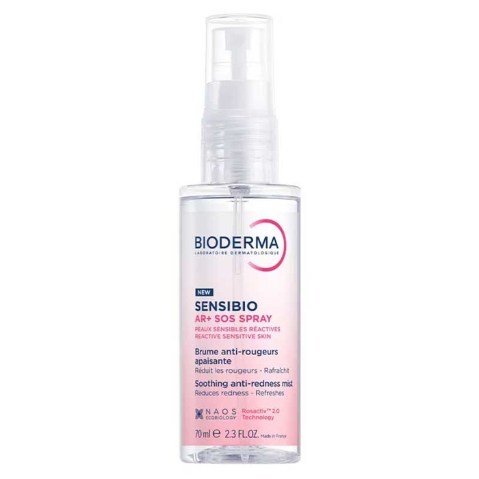 BIODERMA - Sensibio AR+ SOS Spray - 70ml - 3701129813430