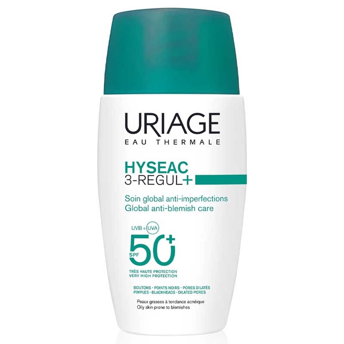 URIAGE - Hyseac 3 Regul+ SPF50+ - 50ml - 3661434027901