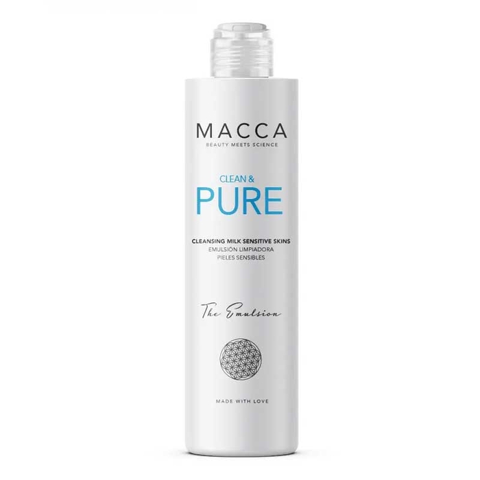 MACCA - Clean & Pure Cleansing Milk Sensitive - 200ml - 8435202410036
