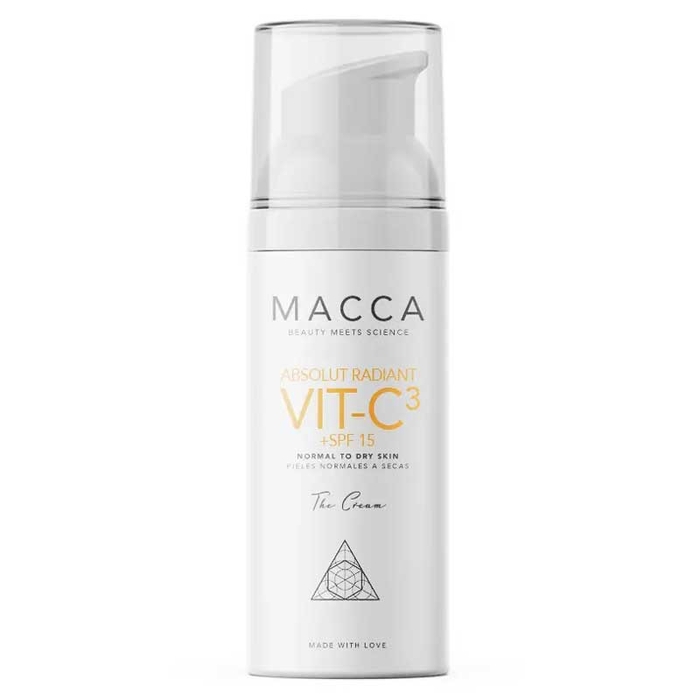 MACCA - Absolut Radiant VIT-C3 Cream SPF15 - 50ml - 8435202410074