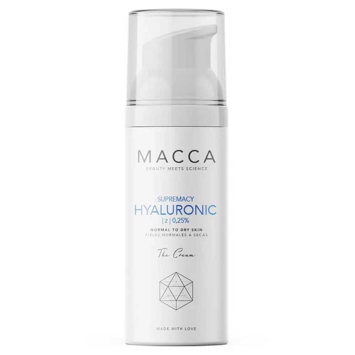 MACCA - Supremacy Hyaluronic Z 0,25% Cream - 50ml - 8435202410135
