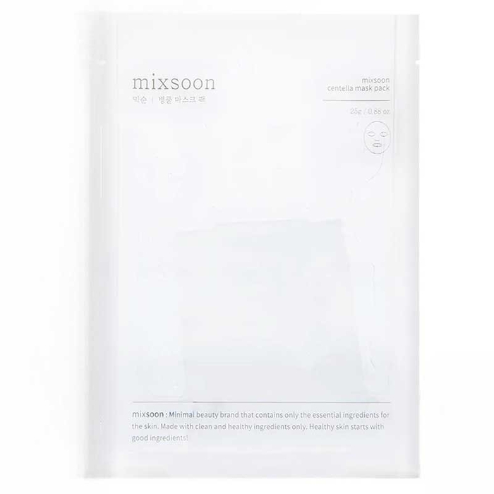 MIXSOON - Centella Mask Pack - 25gr - 8809732910715