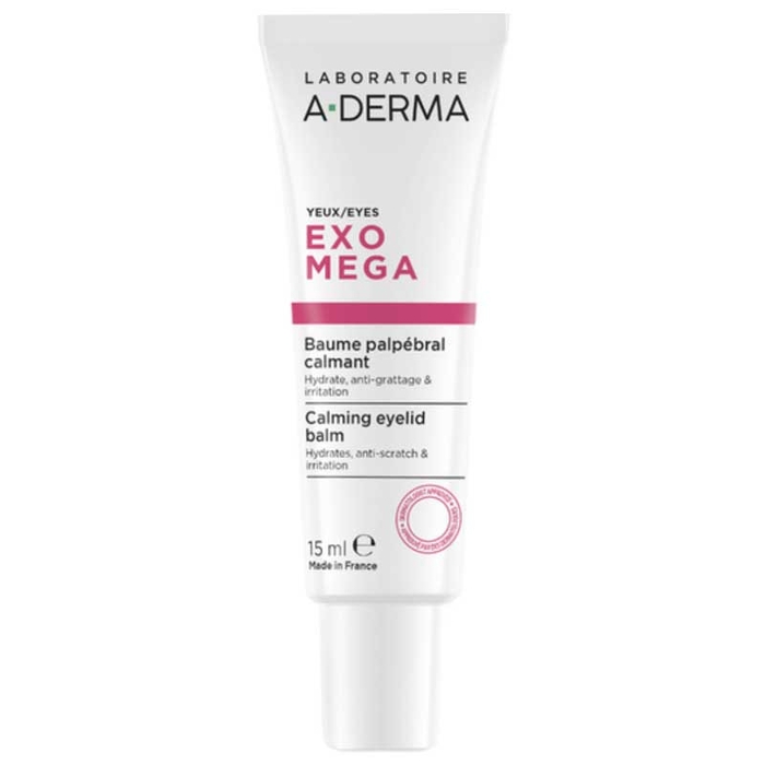 A-DERMA - Calming Eyelid Balm - 15ml - 3282770401158