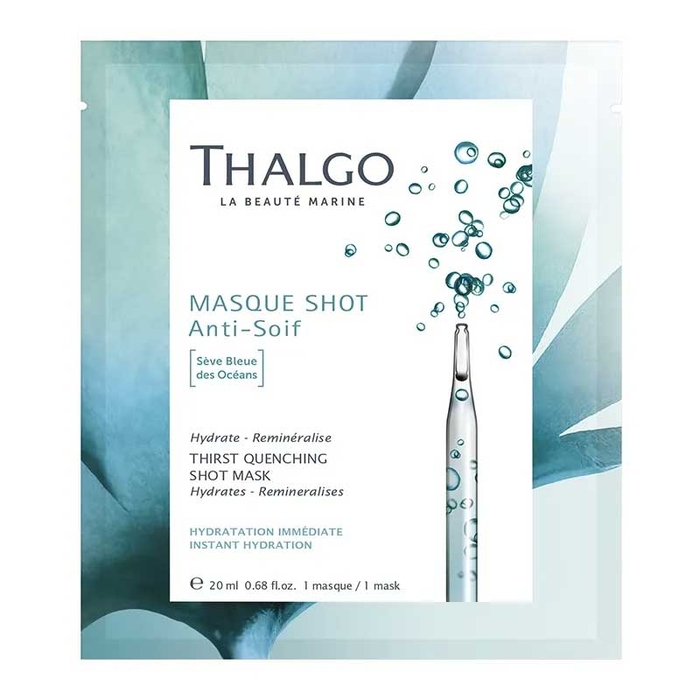 THALGO - Masque Shot Booster Anti-Soif - 20ml - 3525801702818