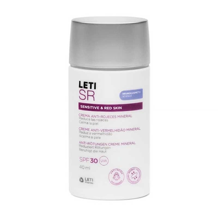 LETI - SR Anti-Redness Mineral Cream - 40ml - 8431166260779