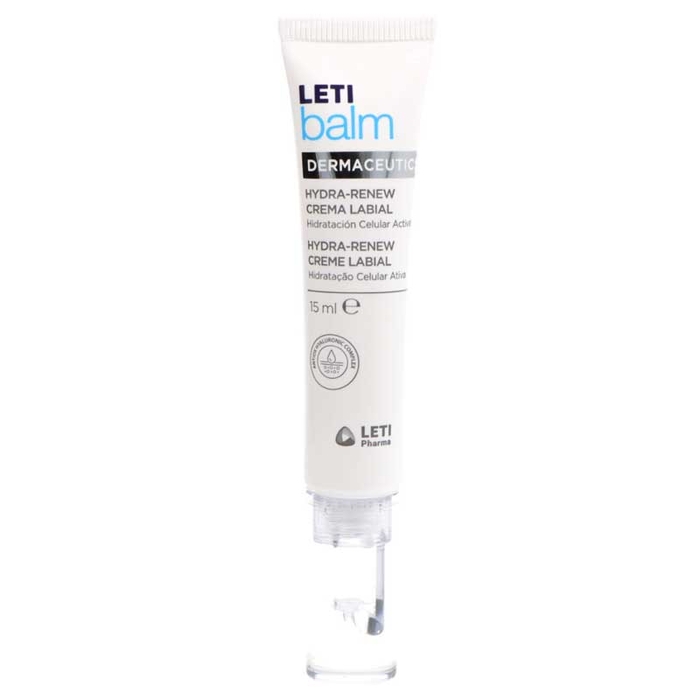 LETI - DermaCeutics Hydra-Renew Lip Cream - 15ml - 8431166121872