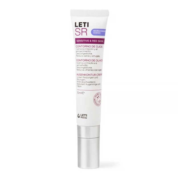 LETI - SR Senstive & Red Skin Eye Contour - 15ml - 8431166260731
