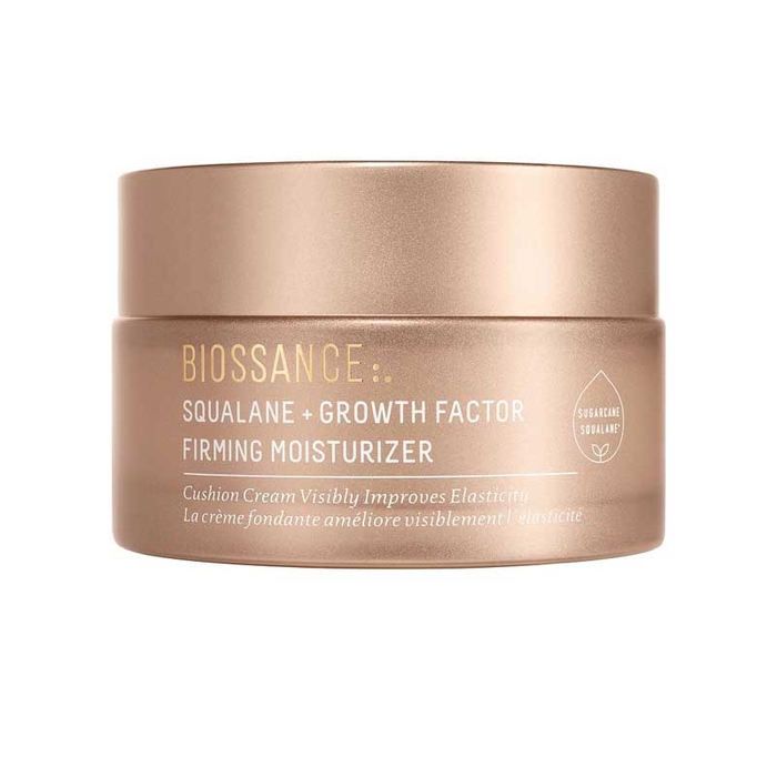 BIOSSANCE - Squalane + Growth Factor Moisturizer - 50ml - 810029624497
