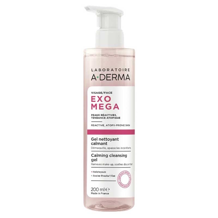A-DERMA - Calming Cleansing Gel - 200ml - 3282770401165