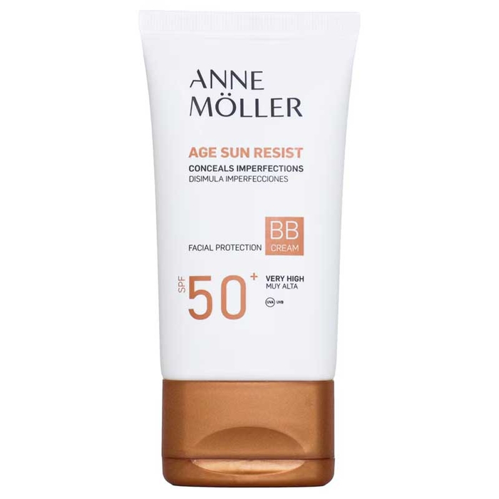 ANNE MÖLLER - Age Sun Resist BB Cream Very High SPF50+ - 50ml - 8436034372745
