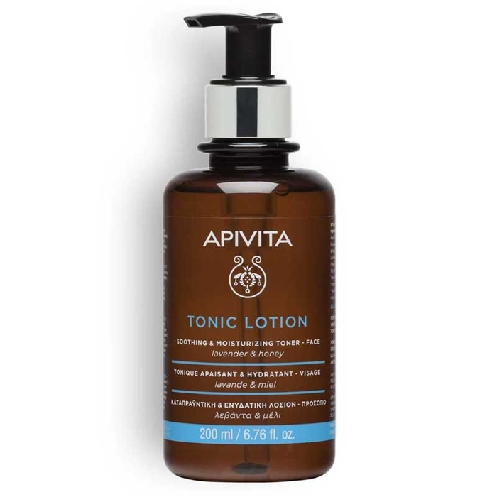 APIVITA - Tonic Lotion Lavender & Honey - 200ml - 5201279108113