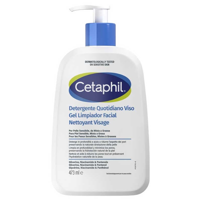 CETAPHIL - Facial Cleansing Gel - 473ml - 3499320015875