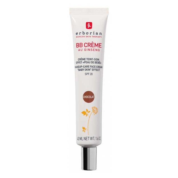 ERBORIAN - BB Crème Au Ginseng SPF20 - Chocolate15ml - 8809255787085