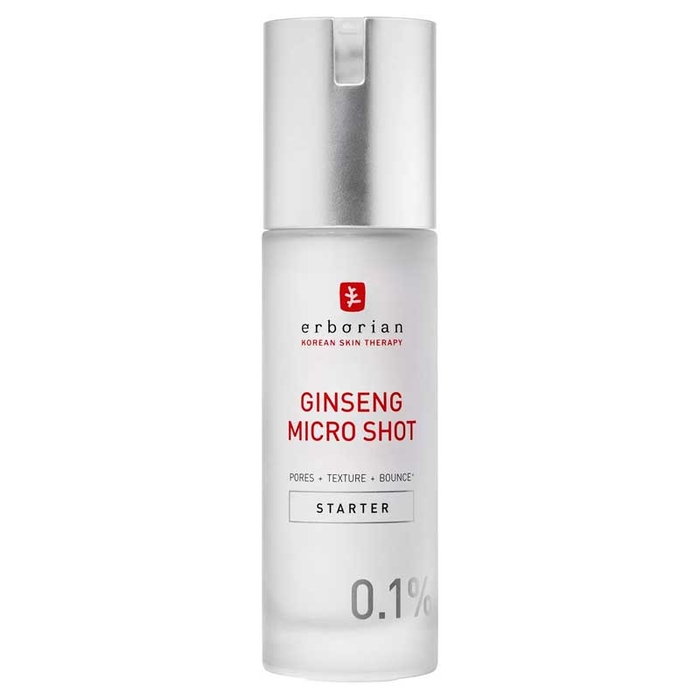 ERBORIAN - Ginseng Micro Shot Starter 0.1% - 30ml - 8809255789713