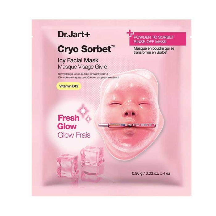DR. JART+ - Cyro Sorbet Icy Face Mask - 4x0,96gr - 1210001223226