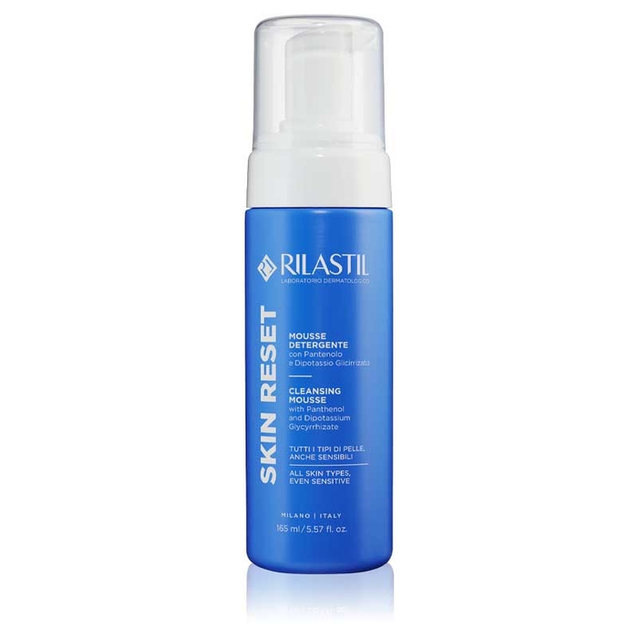 RILASTIL - Skin Reset Cleansing Mousse - 165ml - 8058031943225