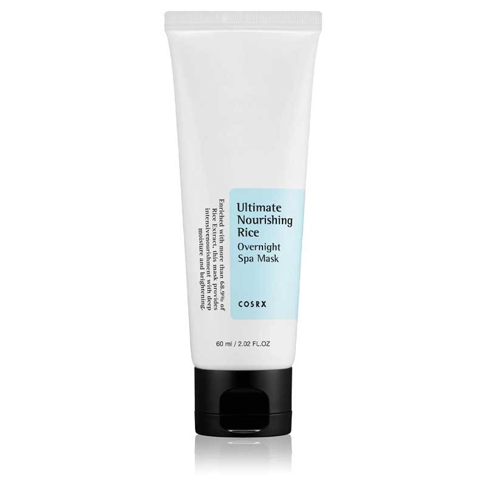 COSRX - Ultimate Nourishing Rice Overnight Mask - 60gr - 8809416470726