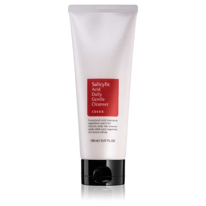 COSRX - Salicylic Acid Daily Gentle Cleanser - 150ml - 8809416471112
