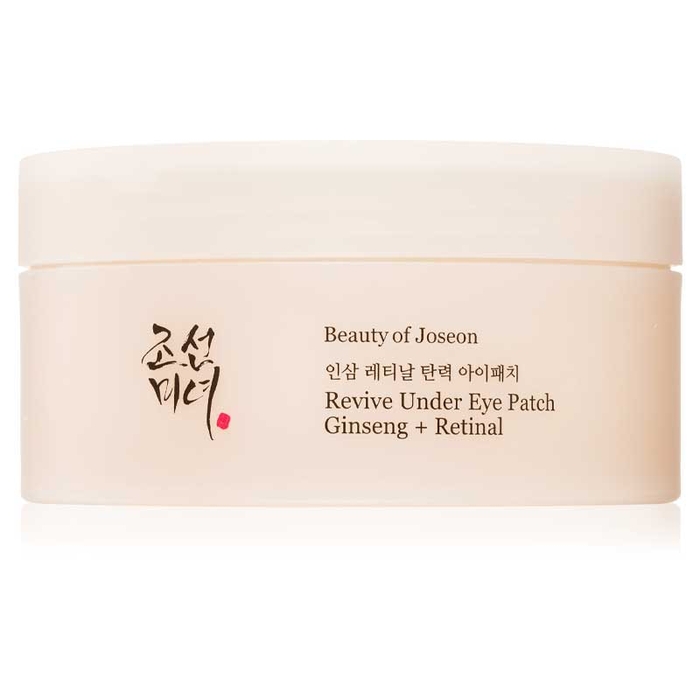 BEAUTY OF JOSEON - Revive Under Eye Patch Ginseng+Retinal - 60un - 8809968132523