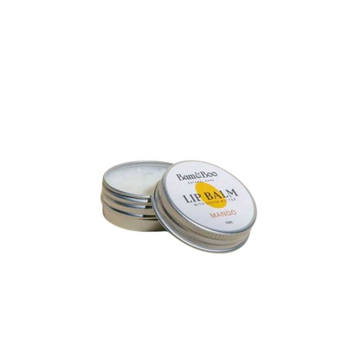 BAM&BOO - Lip Balm Mango - 15ml - 5600793992916
