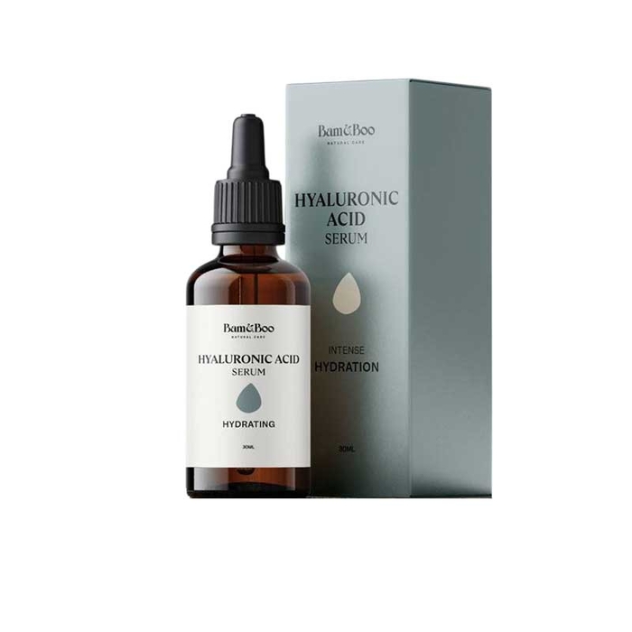BAM&BOO - Hyaluronic Acid Serum Hydrating - 30ml - 5600769418532