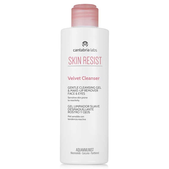 SKIN RESIST - Velvet Cleanser Gel - 200ml - 8470002146549