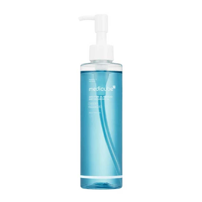 MEDICUBE - Zero Pore Blackhead Deep Cleansing Oil - 205ml - 8800256114610